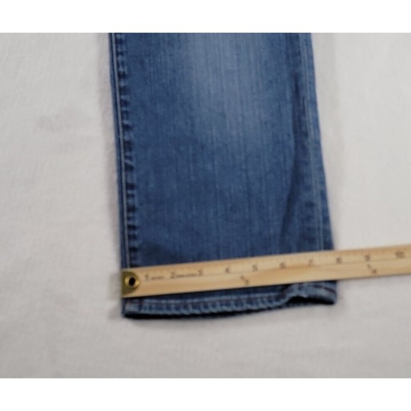 Lucky Brand Sweet N Crop Size 28 Blue Denim Mid-Rise Straight Leg Women's Jeans - Picture 16 of 16